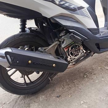 Product Review of COVER KNALPOT VARIO 125 150 110 OLD LED NEW BISA SEMUA VARIO FREE BAUT + HANDGRIP JALU STANG CHROM PCX from ▀**𝙄 𝙍**▀ 0