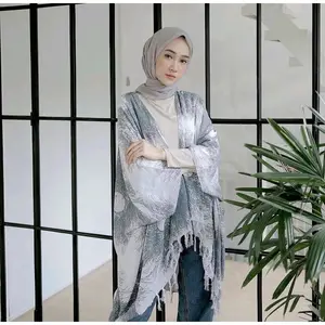 OUTER MOTIF AKAR OUTER BALI PANTAI CARDIGAN JUMBO