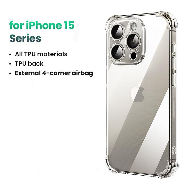 Ốp Điện Thoại trong suốtUGREEN cho iPhone 15 Plus