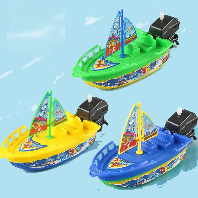 [KADO AKHIR TAHUN] SAIL BOAT WATER SPORT BU 25 Perahu Mainan Anak Kapal Laut Permainan Mandi Air Pantai murah sni