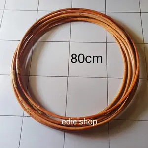 Holahop Hulahoop  hullahop Holahoop rotan 80cm