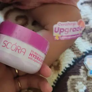[NEW PACKAGING] SCORA 5% Niacinamide Hydramoist Gel with Alpha Arbutin & Panthenol 45ML Mencerahkan Melembapkan Kulit