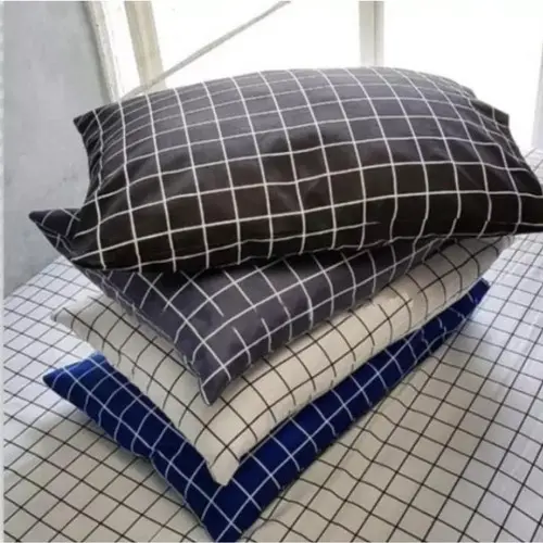 Sarung Bantal Berkualitas Tinggi motif kotak random