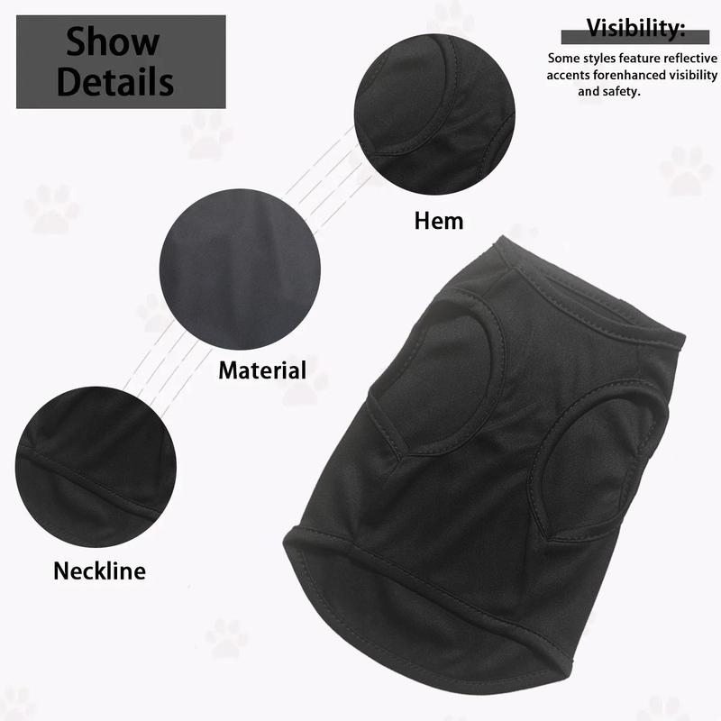 Fashionable Letter Print Pet Vest, Breathable Lightweight Pet Clothing for Small Dogs & Cats, Easy To Stretch Design Pet Clothes for Summer 4
