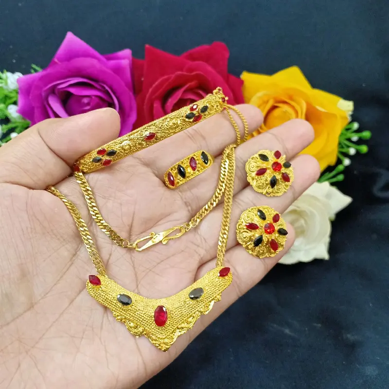 kalung minang permata cantik elegan 1 set perhiasan bali model bali 0