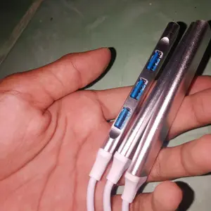 4 in 1 USB Hub 3.0 High Speed / usb 4 Port A-809 / USB 3.0 HUB 4PORT + packing aluminium / USB 3.0 Hub 4port tipe C C-809  / A-809