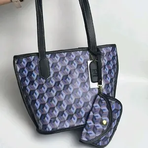 TOTE BAG MINI TAS WANITA HSN SIGNATURE 2 TALI / TAS VIRAL / TAS ELEGAN / TAS CANTIK / TAS TRENDY / TOTEBAG