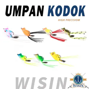 soft rog umpan pancing ikan gabus 3cm 4.2g killer ampuh
