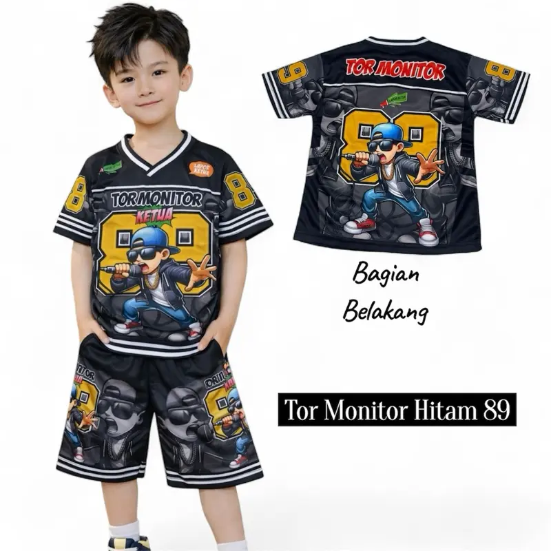 TOR MONITOR HITAM 89