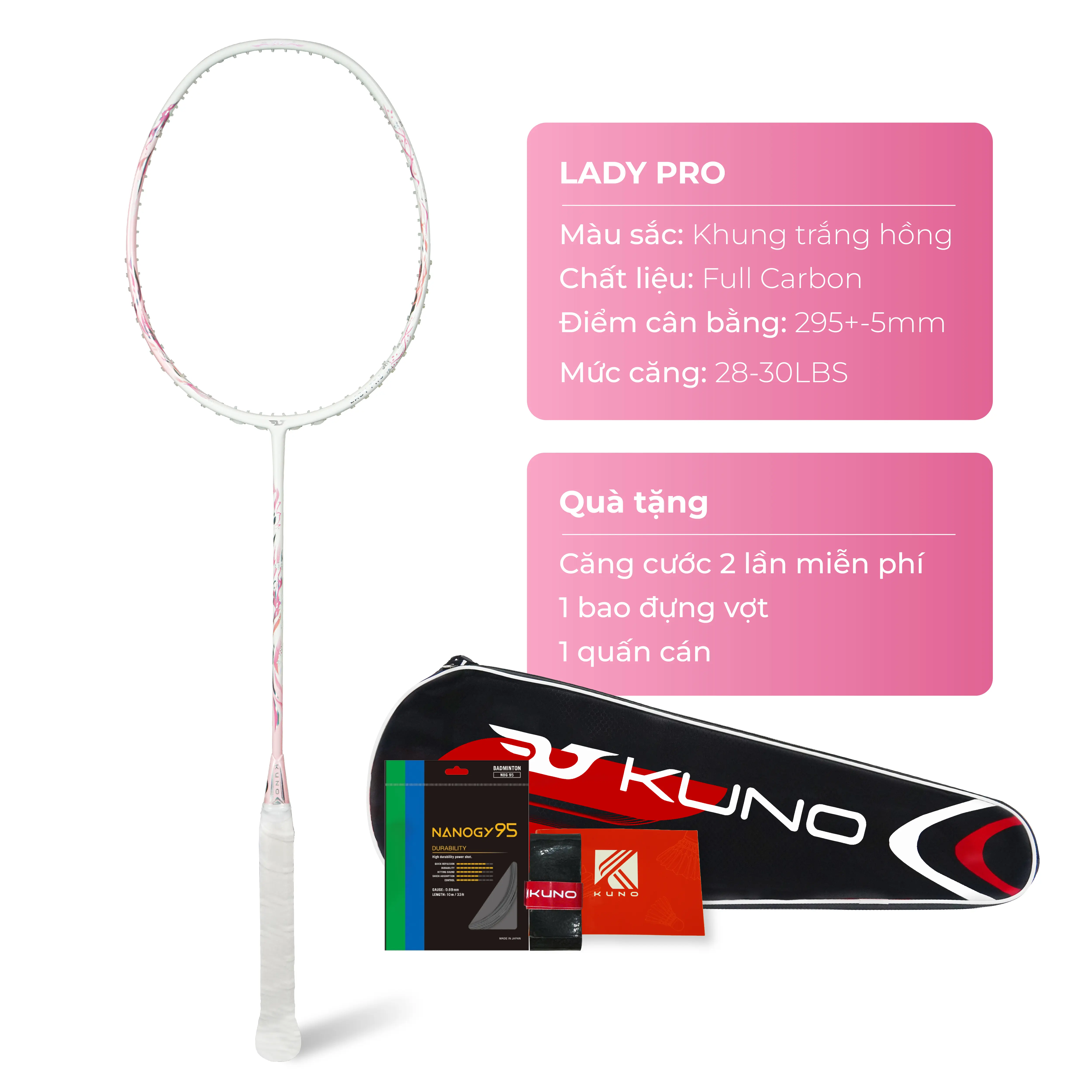 LadyPro Khung Hồng