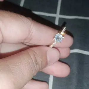 PROMO BUNDLING BUY 1 GET 1 Gelang Rantai Spasi+Cincin Permata Titanium Anti Karat