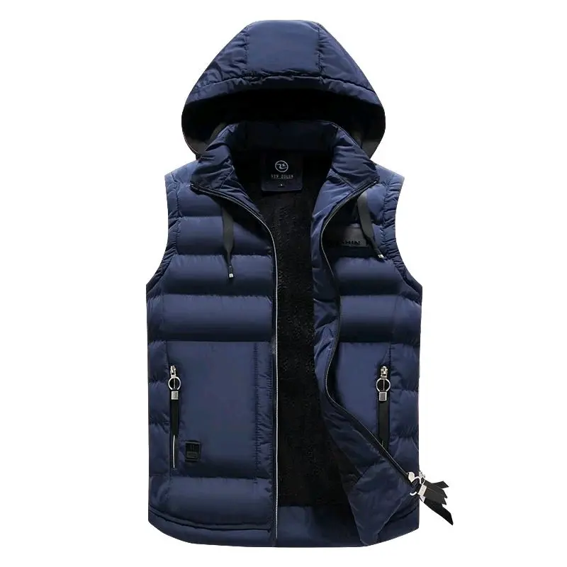 Rompi vest Gelembung FABR210 terbaru anti angin waterproof pelindung dada Tebal 7