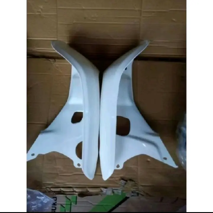 Sayap astrea grand honda astrea sayap putih bahan abs tebal