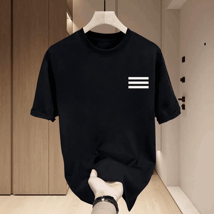 Product Introduction of Áo thun nam nữ cổ tròn mới xu hướng mùa hè tay ngắn dáng rộng 100% cotton, áo thun in hình âm nhạc, quần áo nặng nề cỡ lớn cho cặp đôi cao cấp mùa hè H-1379. 4
