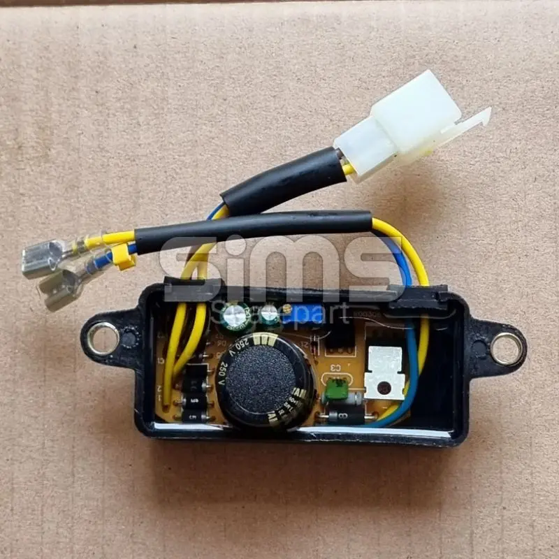 ec2500 avr mesin genset 2500-4000watt yamamoto gold