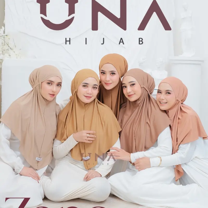 ZENA BERGO INSTAN HAMIDAH TALI NON PED JERSEY 2
