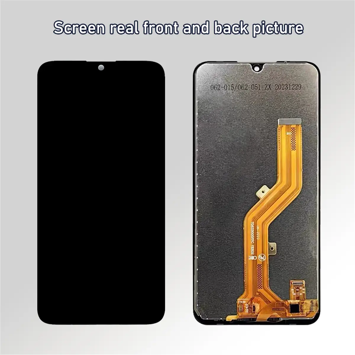 6.1 inch Compatible With For ITEL A57 Lcd A611W Display Touch 6.1 inch Compatible With For ITEL A57 Lcd A611W Display Touch