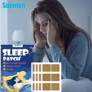 Sumifun Sleep Patches (30pcs): Your Key to Sound Sleep - These Anti - Insomnia Stickers Ease Muscle Tension, Physical Fatigue, and Anxiety for Optimal Body Care