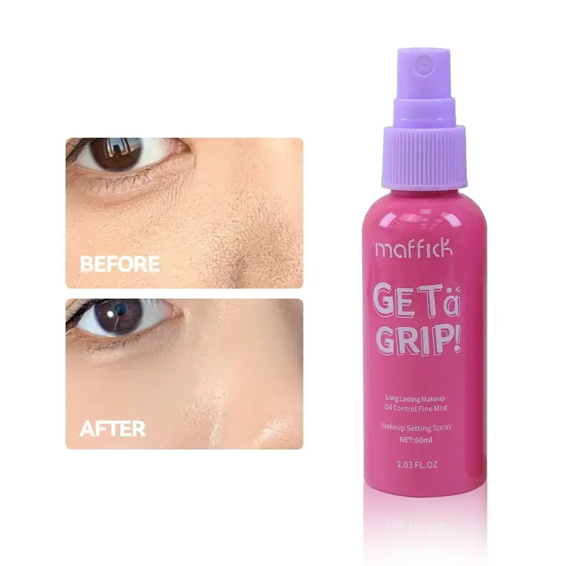 Xịt Khoá Nền Trang Điểm, DAZZLE ME, Kết Cấu Nhờ Có, Hoàn Thiện Phát Sáng, Khóa Trang Điểm, 60ml 4