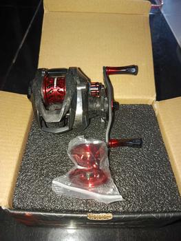 Product Review of Reel Pancing BC Daido Predator Finesse Galaxy 150 SW HANDLE KIRI from W**4 2