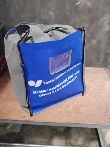 Tas Laundry 3D Serut 7kg Gratis Sablon Minimal 12pcs