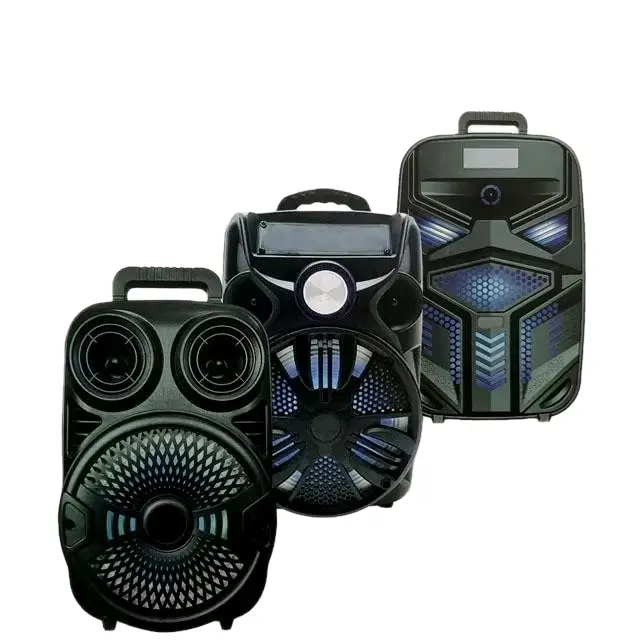 Speaker Bluetooth Karaoke tipe 885 888 815 Bass 9inc Wireless 1
