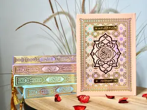 ( Costum nama ) A5 Al-Quran Starmoon free tasbih mutiara premium