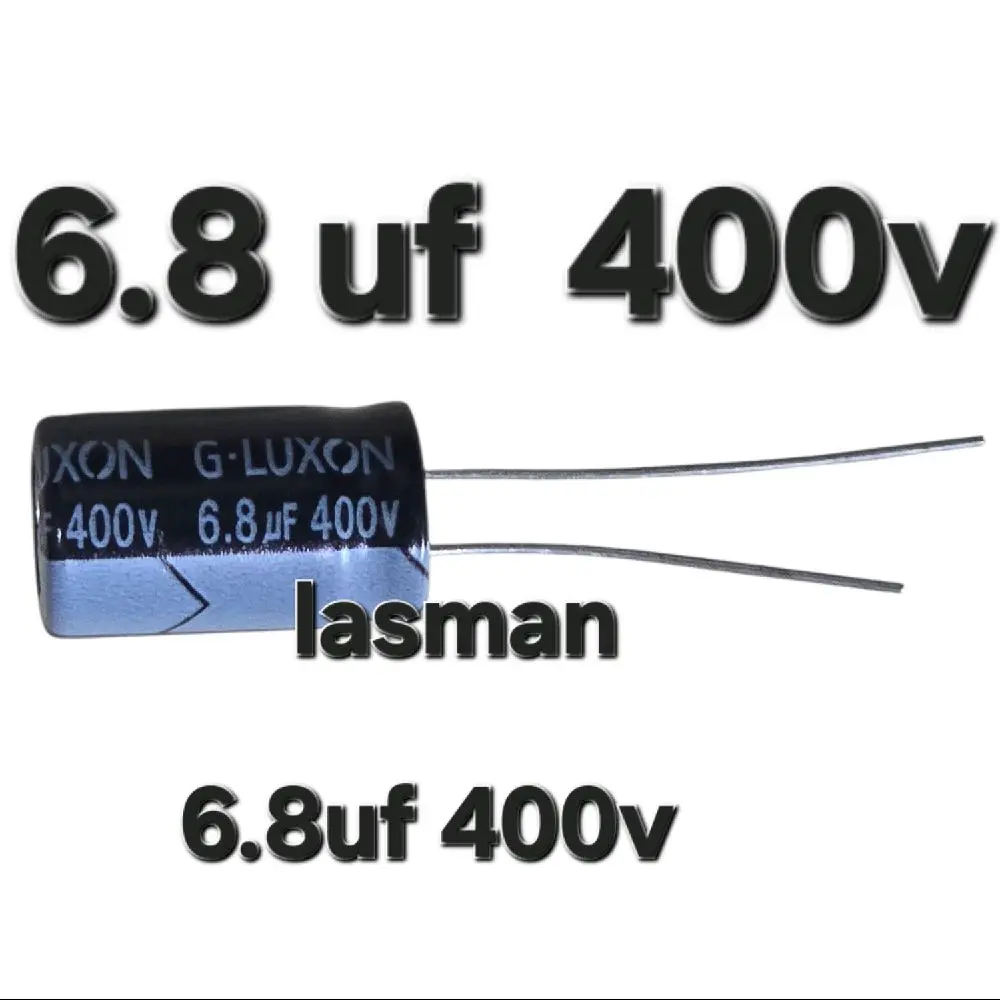 6.8uf 400v elko elco elektrolit 6.8 uf micro mf 6,8uf 450v 400v 400 450 v volt 6,8 uf micro mf power supply