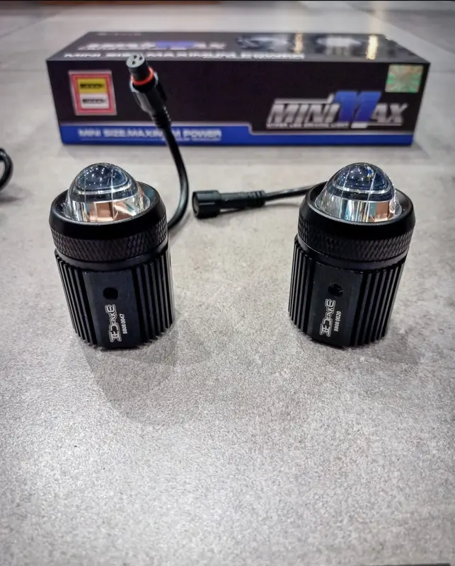 Lampu Tembak Laser/Mini Tanpa Kipas/Super Bright Hi Lo 35 Watt untuk Motor - Motorcycle 3