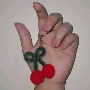 gantungan kunci pipe cleaners