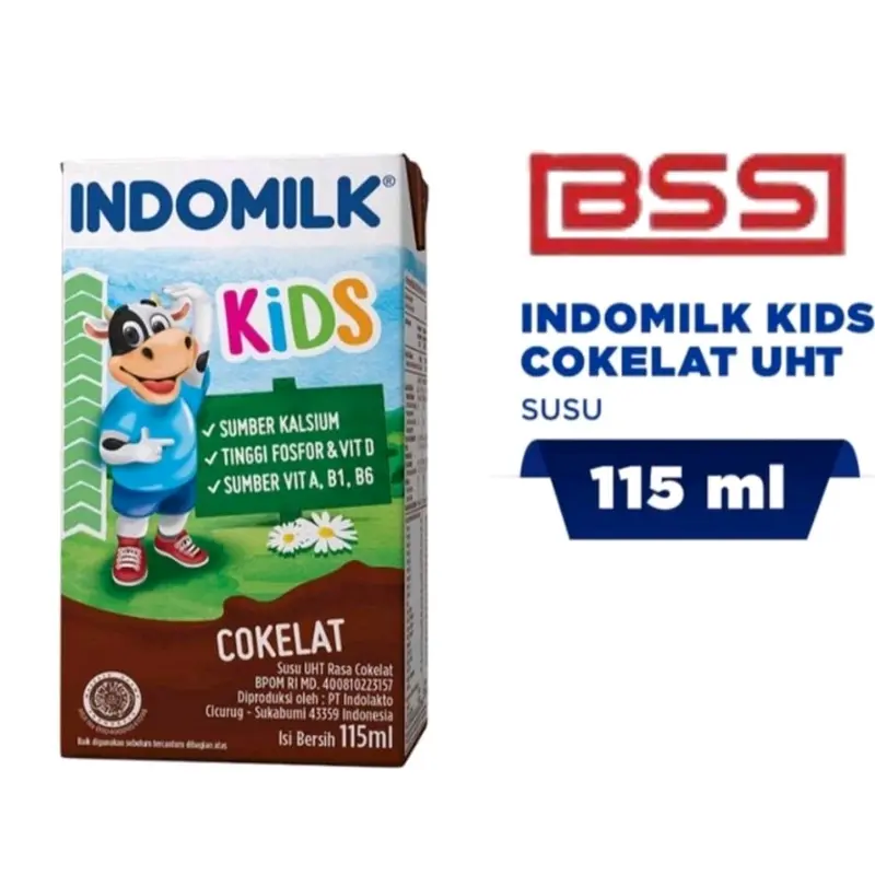 [BSSQLY] Susu UHT Indomilk//Milk Life-1Dus Tidak Bisa Mix Rasa 1