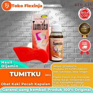 TUMITKU Obat Kaki Pecah Solusi Kaki Kapalan Kalus Pecah Kering