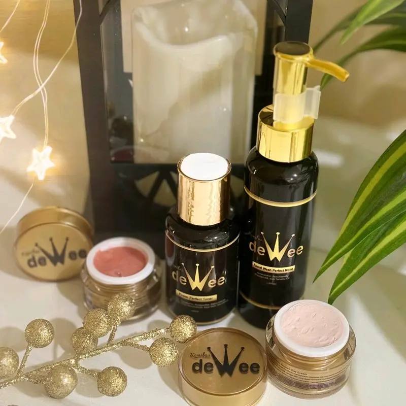 Kemilau Dewee Paket Power Perfect 100% ORI untuk wajah flek bandel,bekas jerawat,susah cerah 0