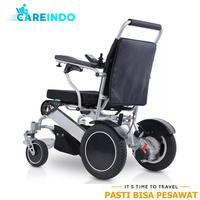 Gambar Kursi Roda Elektrik Travelling Ringan  DYW30A-25 Garansi Resmi dari Careindo Wheelchair Kota Administrasi Jakarta Barat 4 Tokopedia