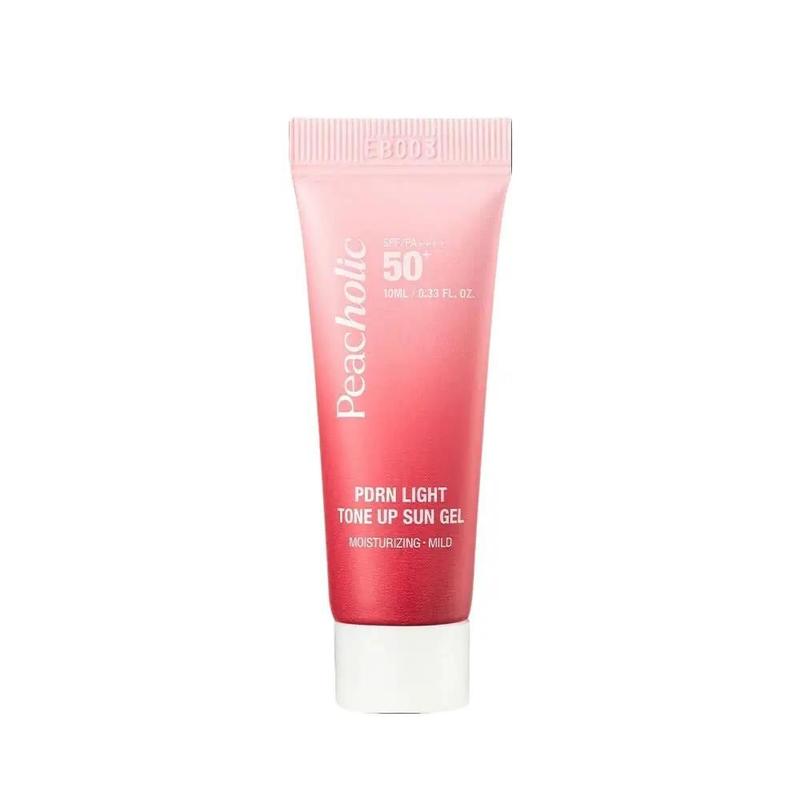 A134_ SIZE MINI Kem chống nắng nâng tone PDRN Peacholic PDRN Light tone up sun gel SPF 50+ PA++++ 10ml