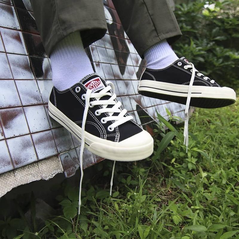 Sepatu Ventela Basic BN Black Natural Low Sepatu Ventela Classic / Sepatu Casual Pria / Wanita UNISEX sneakers sale 2