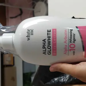 [400ml] WHITE INC Alpha Glowhite Body Lotion Whitening & Moisturizing | Body Cream Body Lotion Menghidrasi Kulit