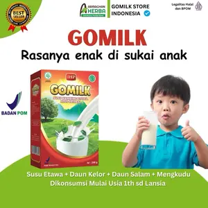 Susu Etawa Gomilk isi 200 Gr