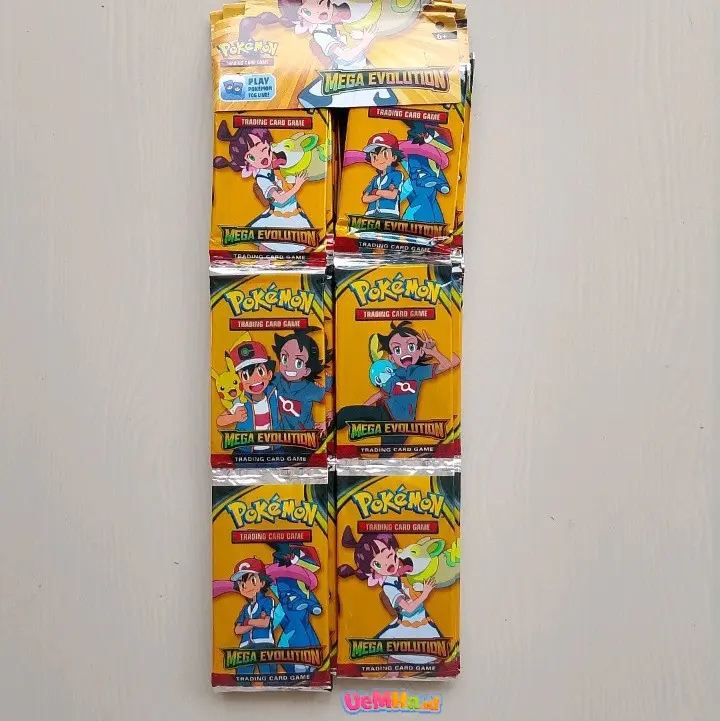 12pcs Pokemon 01