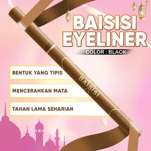 BAISISI Black Eyeliner Tahan Lama / Tidak Mudah Luntur / Precision Pen Pensil Pencil
