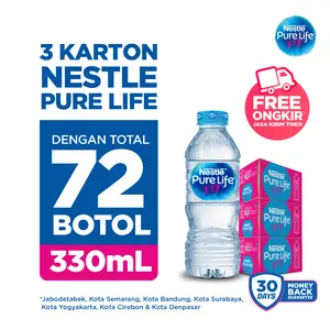 PROMO - Nestle Pure Life 3 Karton 330ml