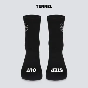 Terrel sportswear Sock Quarter MoR StepOut Black