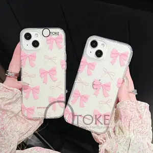 CASE PREMIUM RIBBON GLITTER FOR IP XR 11 12 13 14 15 PLUS PRO MAX