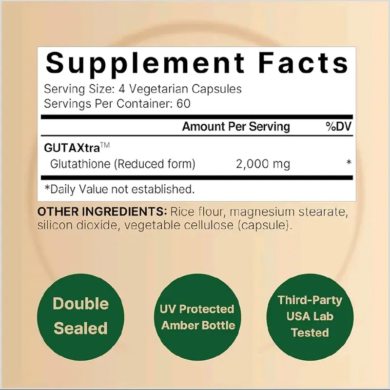 Liposomal Glutathione Master Antioxidant Super Streght 4