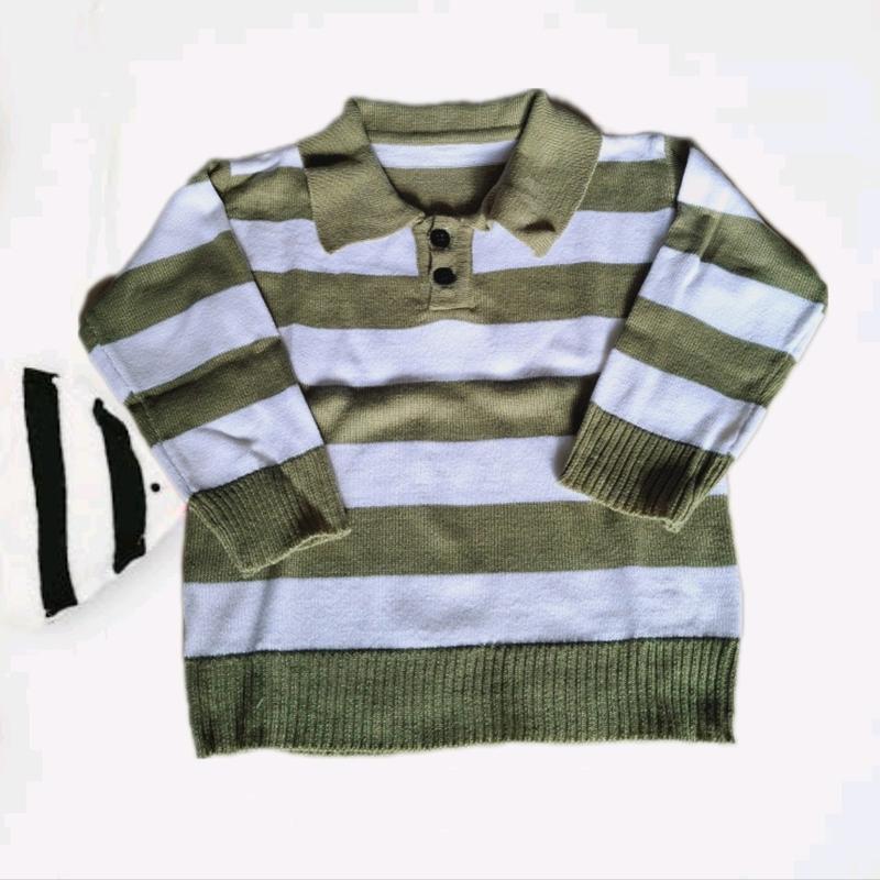 Kaos Rajut Anak Korean Style untuk Usia 1-6 Tahun - Fashion Anak-anak 6