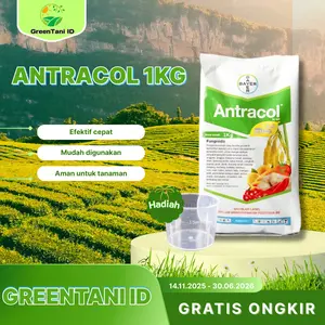 Antracol 1kg - Fungisida Propineb 70% WP | Obat Jamur Kontak untuk Bercak Daun, Embun dan Antraknosa