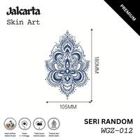 Gambar Jakarta Skin Art Tato Temporer WGZ-011 - WGZ-020 Premium Ketahanan 2 - 3 Minggu - WGZ-011 dari Jakarta Skin Art Kota Administrasi Jakarta Selatan 3 Tokopedia