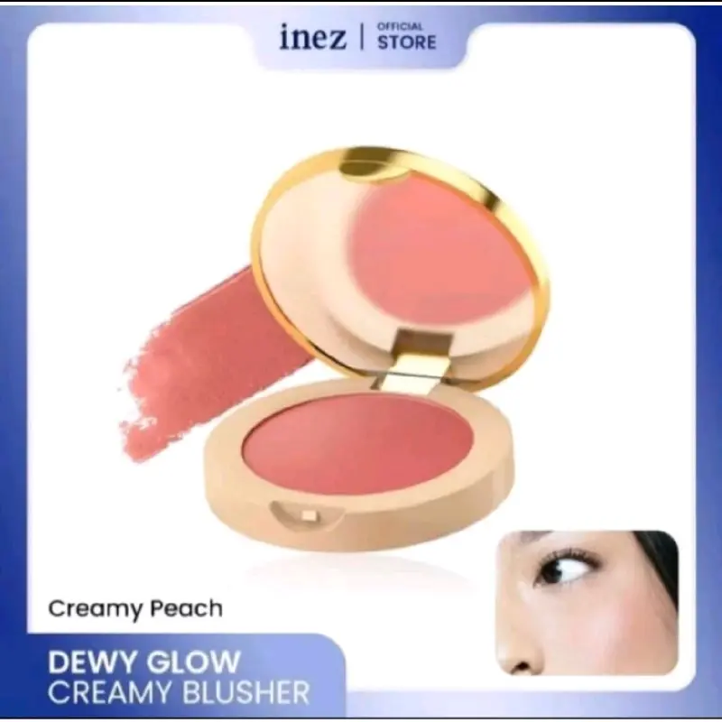 INEZ 900 DEWY GLOW CREAMY BLUSHER 4GR 1