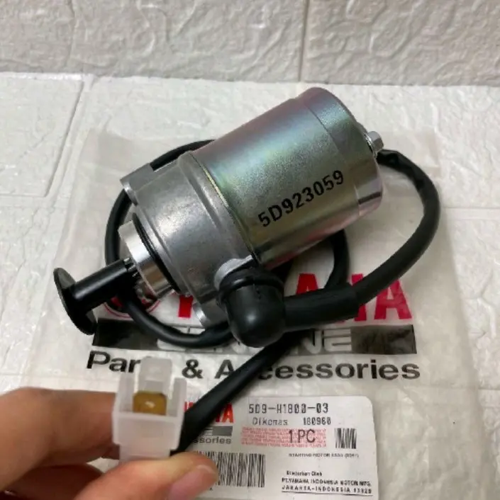 DINAMO STATER (5D9) motor YAMAHA VEGA ZR / JUPITER Z1 / JUPITeR Z NeW DAN ROBOT Motorcycle 1