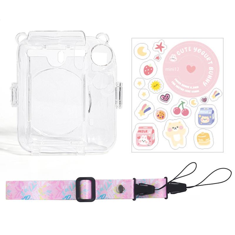 Product Introduction of Hardcase with Pocket Foto for Fujifilm Instax Mini 12 Motif Series Case Casing Camera Kamera 52